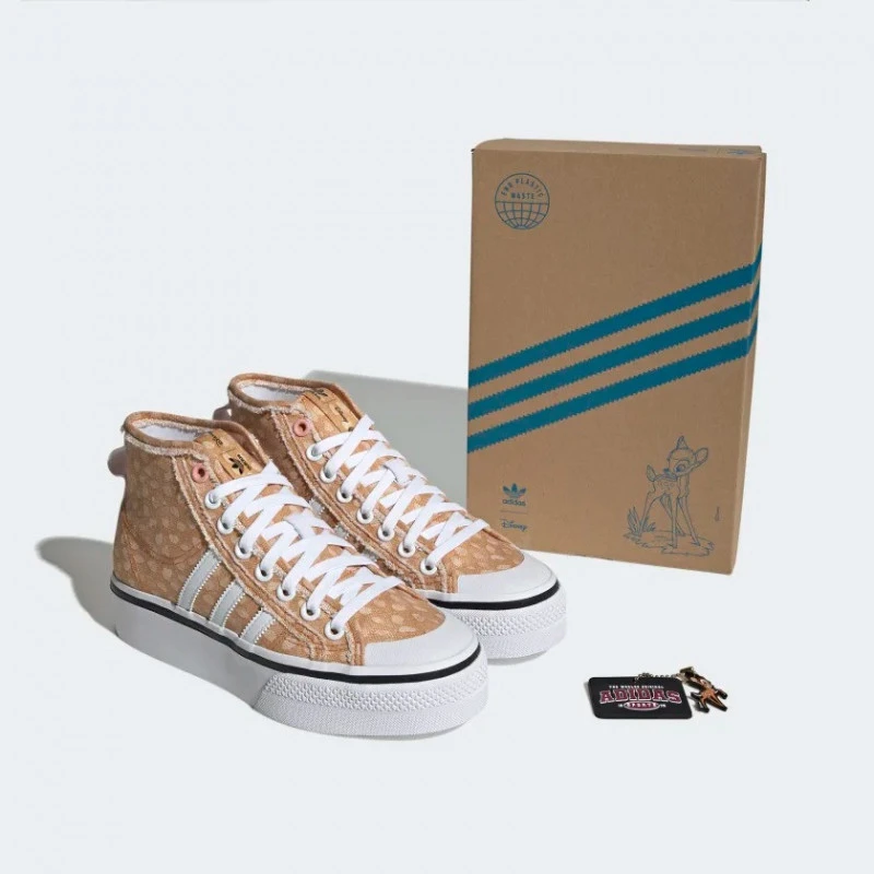Adidas Nizza Platform Mid Disney 2 Adidas Nizza Platform Mid Disney – Image 2