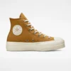 Converse Chuck Taylor All Star Lift Platform Tonal Gold
