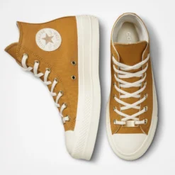 Converse Chuck Taylor All Star Lift Platform Tonal Gold -Puma Sale chuck taylor all star lift platform tonal gold 2