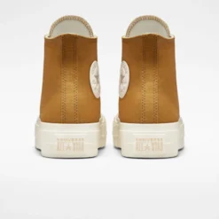 Converse Chuck Taylor All Star Lift Platform Tonal Gold -Puma Sale chuck taylor all star lift platform tonal gold 3