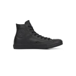 Converse Chuck Taylor All Star HI Mono Black Leather