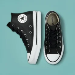 Converse Chuck Taylor All Star Lift Platform Leather -Puma Sale converse chuck taylor all star lift platform leather 2
