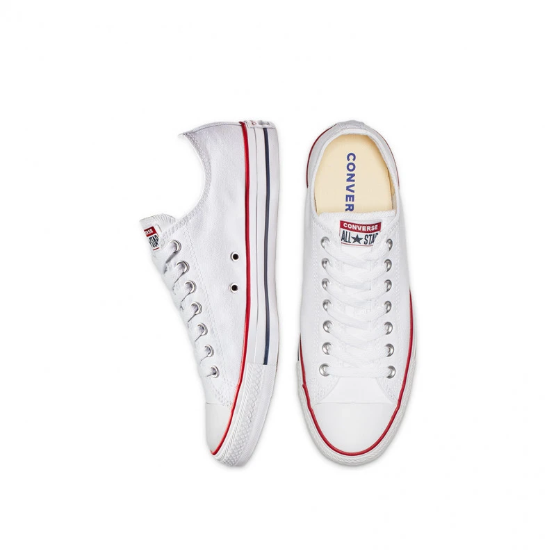 Converse Chuck Taylor Blanche Basse 3 Converse Chuck Taylor Blanche Basse – Image 3