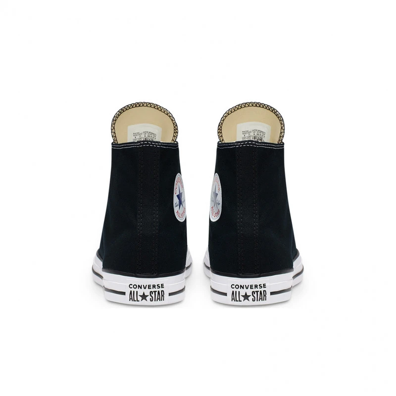 Converse Chuck Taylor Noir Haute 5 Converse Chuck Taylor Noir Haute – Image 5