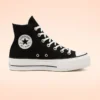 Converse Chuck Taylor Platform Noir Haute
