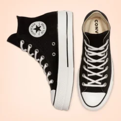 Converse Chuck Taylor Platform Noir Haute -Puma Sale converse chuck taylor platform noir haute 2