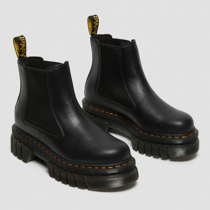 Dr. Martens Dr Martens Chelsea Boots Audrick Platform 2 Dr. Martens Dr Martens Chelsea Boots Audrick Platform – Image 2