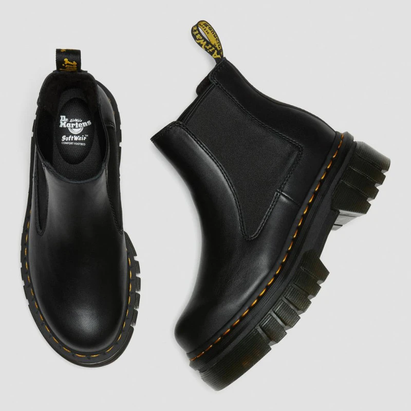 Dr. Martens Dr Martens Chelsea Boots Audrick Platform 4 Dr. Martens Dr Martens Chelsea Boots Audrick Platform – Image 4
