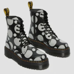 Dr. Martens Dr Martens Jadon Smooth Polka -Puma Sale dr martens jadon smooth polka 2
