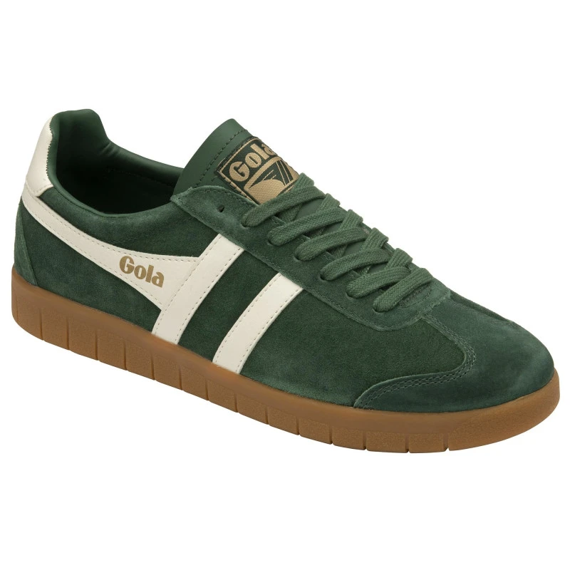 Gola Hurricane Suede Trainers 2 Gola Hurricane Suede Trainers – Image 2