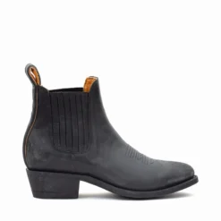 Mexicana Bottines Santiag Estudio Rancheiro