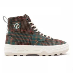Vans Fuzzy Plaid Sentry
