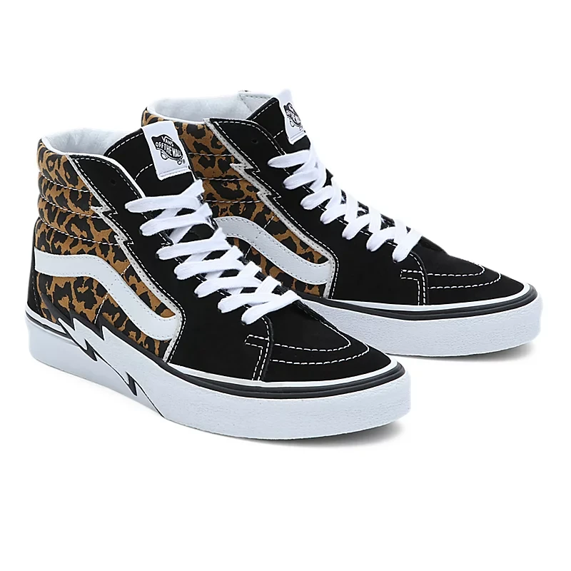 Vans Leopard Sk8-Hi Bolt 2 Vans Leopard Sk8-Hi Bolt – Image 2