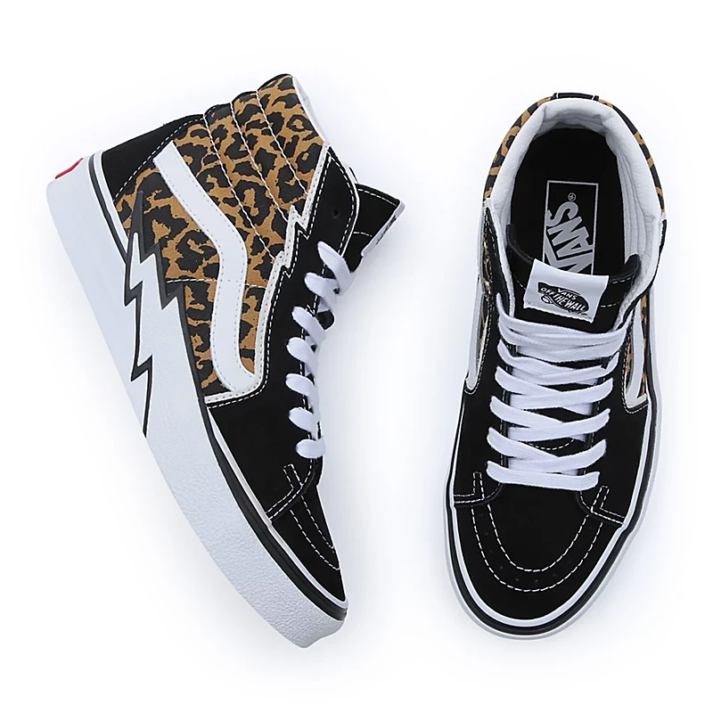 Vans Leopard Sk8-Hi Bolt 3 Vans Leopard Sk8-Hi Bolt – Image 3