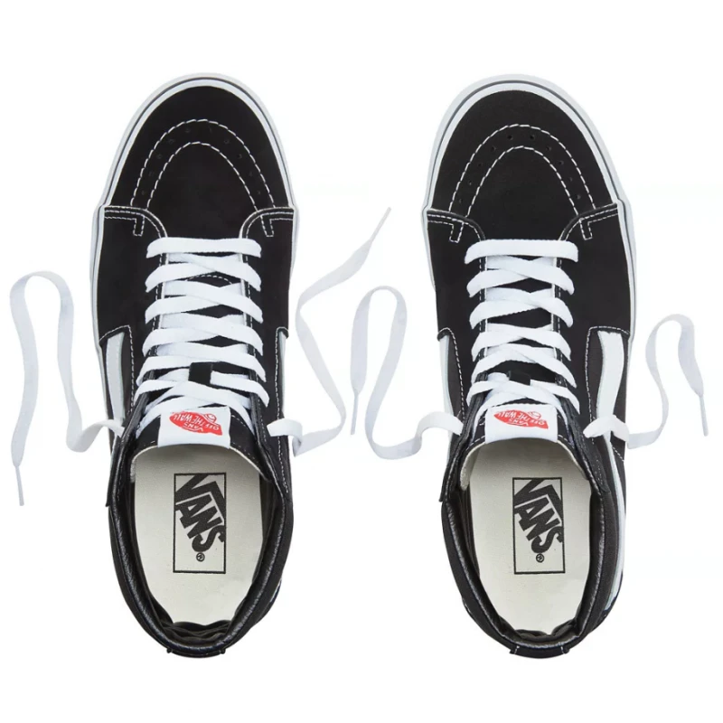 Vans U SK8 HI BK Black 3 Vans U SK8 HI BK Black – Image 3