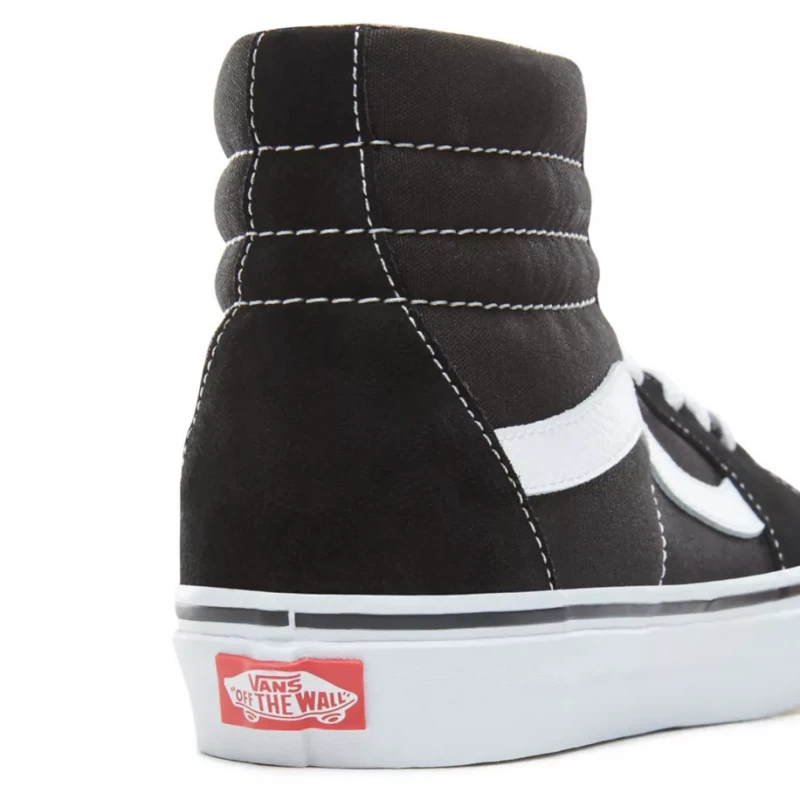 Vans U SK8 HI BK Black 5 Vans U SK8 HI BK Black – Image 5